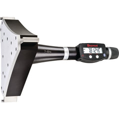 ‎Starrett 770BXTZ-8 Electronic Digital Internal Micrometer with Bluetooth, SPC Output, 7-8″ Range, .00005″ Resolution - Exact Tool & Supply