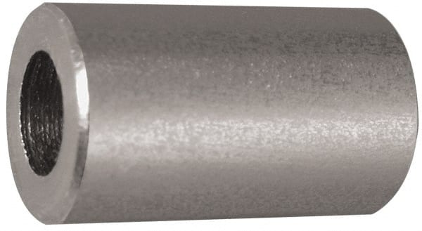 Electro Hardware - M4 Screw 25mm OAL 4.2 to 4.8mm ID x 6mm OD Round Stainless Steel Circuit Board Spacers - Exact Tool & Supply