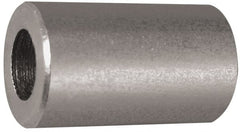 Electro Hardware - M4 Screw 25mm OAL 4.2 to 4.8mm ID x 6mm OD Round Stainless Steel Circuit Board Spacers - Exact Tool & Supply