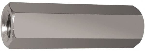 Electro Hardware - M3x0.50, 15mm OAL, 4.5mm Across Flats, Stainless Steel Female Hex Circuit Board Standoff - Exact Tool & Supply