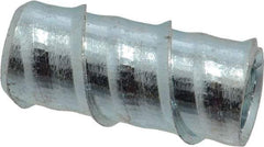 Powers Fasteners - 3/8" Diam, 1-1/4" OAL, 2-1/4" Min Embedment Drop-In Concrete Anchor - Steel, Zinc-Plated Finish, 11/16" Thread Length - Exact Tool & Supply