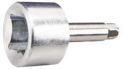 Powers Fasteners - 1 Piece 1/4" Steel Anchor Setting Tool - For Use with 1/4" Snake Anchors - Exact Tool & Supply