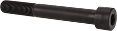 Holo-Krome - 1-1/2 - 6 UNC Hex Socket Drive, Socket Cap Screw - Alloy Steel, Black Oxide Finish, Partially Threaded, 12" Length Under Head - Exact Tool & Supply