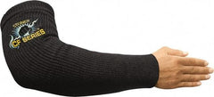 Steiner - Size Universal, Black Carbon Fiber Knit Welding Sleeve - 18" Long Sleeve - Exact Tool & Supply