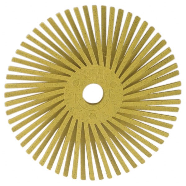 3M - Radial Bristle Brush - - Exact Tool & Supply