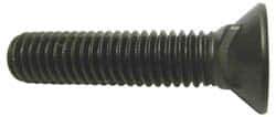 Value Collection - 5/8-11 UNC, 2-1/2" OAL, Steel Plow Bolt - Uncoated, Grade 5 - Exact Tool & Supply