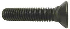 Value Collection - 5/8-11 UNC, 2-1/2" OAL, Steel Plow Bolt - Uncoated, Grade 5 - Exact Tool & Supply