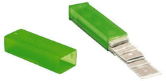 Unger - Carbon Steel Scraper Replacement Blade - 4" Blade Length, For EG100, EG150, TM100, TX100 - Exact Tool & Supply