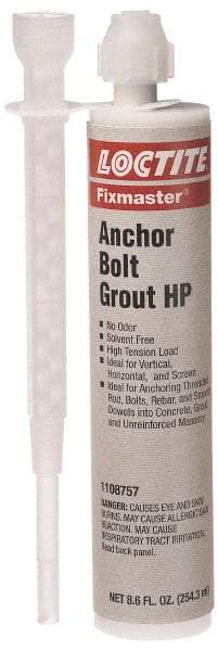Loctite - 8.6 fl oz Epoxy Anchoring Adhesive - 20 min Working Time, 29 CFR 1910.1200 - Exact Tool & Supply
