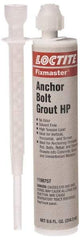 Loctite - 8.6 fl oz Epoxy Anchoring Adhesive - 20 min Working Time, 29 CFR 1910.1200 - Exact Tool & Supply