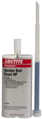 Loctite - 20.7 fl oz Epoxy Anchoring Adhesive - 20 min Working Time, 29 CFR 1910.1200 - Exact Tool & Supply