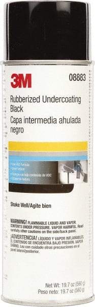 3M - Automotive Rust Prevention Coatings & Paints Type: Rubberized Container Size: 19.7 oz. - Exact Tool & Supply