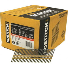 Stanley Bostitch - 12 Gauge 0.113" Shank Diam 2-3/8" Long Framing Nails for Power Nailers - Exact Tool & Supply