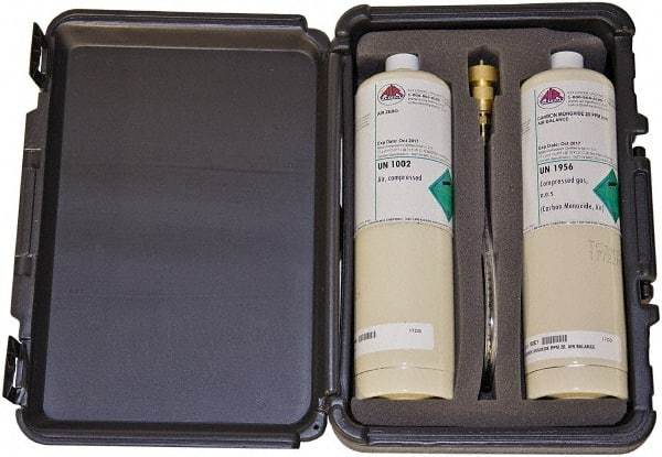 AIR Systems - SCBA/EEBA CO Monitor Calibration Kit - Use with Breather Box - Exact Tool & Supply