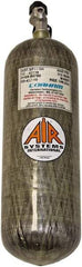 AIR Systems - SCBA/EEBA High Pressure Air Cylinder - Use with SAR - Exact Tool & Supply