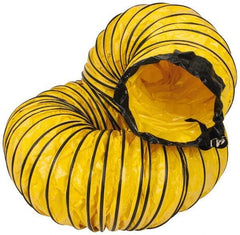 Allegro - 25 Ft. Long Duct Hose - Use With Allegro 16 Inch Blowers - Exact Tool & Supply