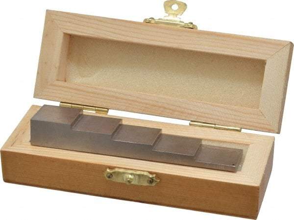 Phase II - Thickness Gage Accessories Type: 5 Step Block - Exact Tool & Supply