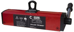 Eclipse - 880 Lb Load Capacity, Magnetic Lifter - 5" High x 14" Wide, 3 Poles, For Use with Flats - Exact Tool & Supply