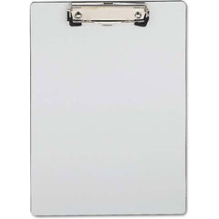 UNIVERSAL - Clip Boards Color: Silver Length (Decimal Inch): 8.9000 - Exact Tool & Supply