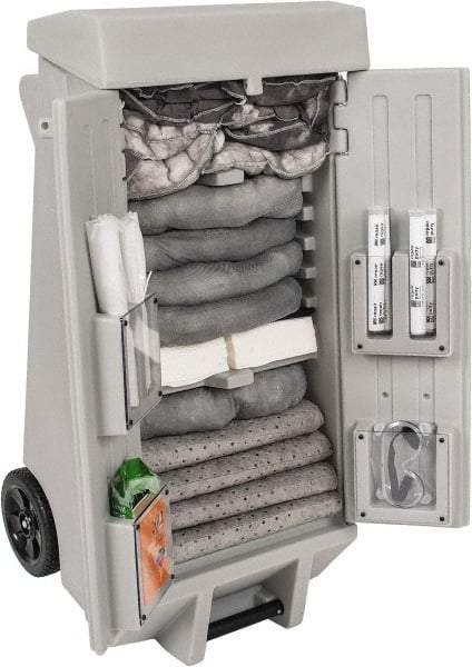 PRO-SAFE - Universal Spill Kit - Polypropylene Kaddie - Exact Tool & Supply