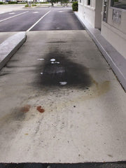 Made in USA - Chemical Cleaners & Liquid Spill Control Type: Clean Crete Container Size (Lb.): 5.00 - Exact Tool & Supply