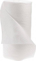 PRO-SAFE - 61 Gal Capacity per Package, Oil Only Roll - 300' Long x 30" Wide, White, Polypropylene - Exact Tool & Supply