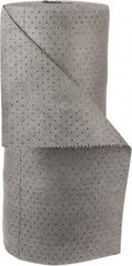 PRO-SAFE - 61 Gal Capacity per Package, Universal Roll - 288' Long x 38" Wide, Gray, Polypropylene - Exact Tool & Supply
