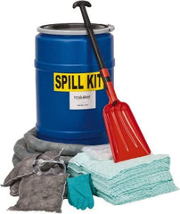 PRO-SAFE - Universal Spill Kit - 30 Gal Drum - Exact Tool & Supply