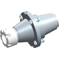 Exsys-Eppinger - 60mm Projection, ER40 Collet Chuck - Exact Tool & Supply