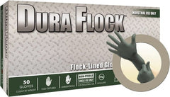 Microflex - Size S, 8 mil, Industrial Grade, Powder Free Nitrile Disposable Gloves - Exact Tool & Supply