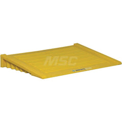 Justrite - Ramps for Spill Containment; Height (Inch): 6.25 ; Length (Inch): 33 ; Width (Decimal Inch): 48.0000 ; Spill Containment Compatibility: EncoPolyBlend Accumulation Center ; Load Capacity (Lb.): 1000.000 ; Material: HDPE - Exact Tool & Supply