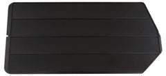 Akro-Mils - 8.4" High, Black Bin Divider - Use with 30265 - Exact Tool & Supply
