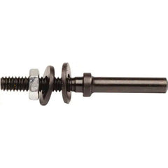 Drive Arbor Hole, 1/4″ Diameter Arbor Hole to 1/4″ Stem - Exact Tool & Supply