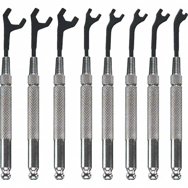 Moody Tools - Wrench Sets Tool Type: Open End Wrench System of Measurement: Metric - Exact Tool & Supply