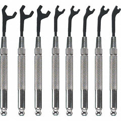 Moody Tools - Wrench Sets Tool Type: Open End Wrench System of Measurement: Metric - Exact Tool & Supply