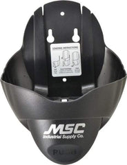PRO-SOURCE - 4500 mL Liquid Soap Dispenser Hardware - ABS Plastic, Hanging, Black - Exact Tool & Supply