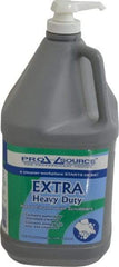 PRO-SOURCE - 1 Gal Pump Bottle Liquid Hand Cleaner - Bright Green, Lemon Lime Scent - Exact Tool & Supply