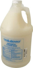 PRO-SOURCE - 1 Gal Bottle Liquid Soap - Antibacterial, White, Floral Scent - Exact Tool & Supply