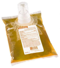 PRO-SOURCE - 1 L Dispenser Refill Foam Soap - Antibacterial, Amber, Citrus Spice Scent - Exact Tool & Supply