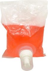 PRO-SOURCE - 1 L Dispenser Refill Foam Soap - Hand Soap, Pink, Tropical Scent - Exact Tool & Supply