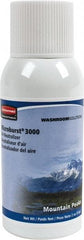 Technical Concepts - 2 oz Air Freshener Dispenser Aerosol Refill - Mountain Peaks, Compatible with TC Microbursts - Exact Tool & Supply