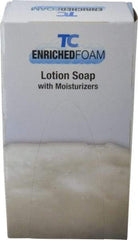 Technical Concepts - 800 mL Bag-in-Box Refill Foam Soap - Hand Soap, Rich Teal, Citrus Scent - Exact Tool & Supply