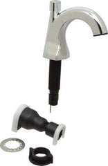 Technical Concepts - 800 to 1600 mL Liquid Soap Dispenser Hardware - Plastic, Counter Mounted, Chrome - Exact Tool & Supply