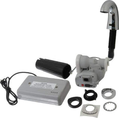 Technical Concepts - 800 to 1600 mL Liquid Soap Dispenser Hardware - Metal & Plastic, Counter Mounted, Chrome - Exact Tool & Supply
