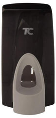 Technical Concepts - 800 mL Foam Hand Soap Dispenser - Plastic, Hanging, Black - Exact Tool & Supply