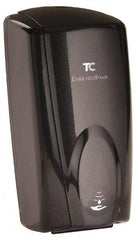 Technical Concepts - 1100 mL Foam Hand Soap Dispenser - Plastic, Hanging, Black - Exact Tool & Supply