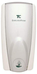 Technical Concepts - 1100 mL Foam Hand Soap Dispenser - Plastic, Hanging, Gray & White - Exact Tool & Supply