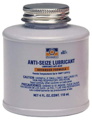 Permatex - 4 oz Bottle General Purpose Anti-Seize Lubricant - Aluminum/Copper/Graphite, 1,600°F - Exact Tool & Supply