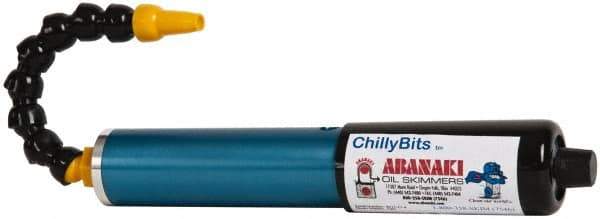 Abanaki - Cold Air Coolant System - 3/8" Hose Inside Diam, Includes Air Chiller - Exact Tool & Supply