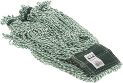 Rubbermaid - Green Head Band, Large Microfiber Mop Pad - Exact Tool & Supply